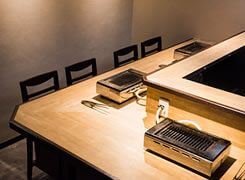 カウンター席（コーナー）の写真