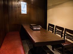 テーブル席の写真